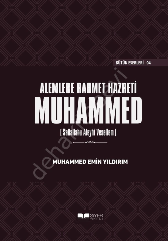 ALEMLERE RAHMET HZ. MUHAMMED CİLTLİ