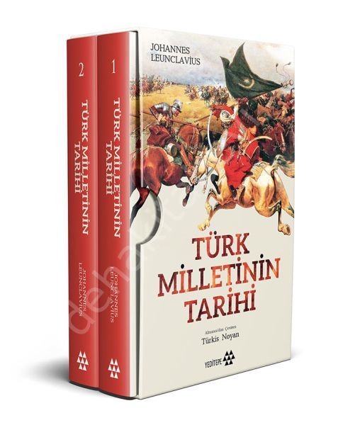 Türk Milletinin Tarihi (2 Cilt) Takım, Yeditepe Yayınevi