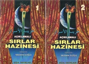 Sırlar Hazinesi, 2 cilt, Mustafa İloğlu, Seda Yayınları
