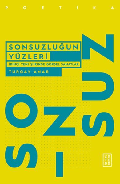 Sonsuzluğun Yüzleri İkinci Yeni Şiirinde Görsel Sanatlar, Turgay Anar