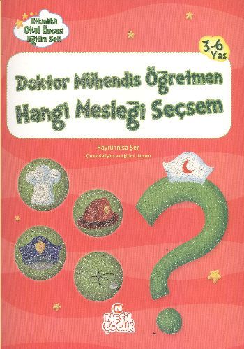Doktor Mühendis Öğretmen Hangi Mesleği Seçsem, Hayrünisa Şen