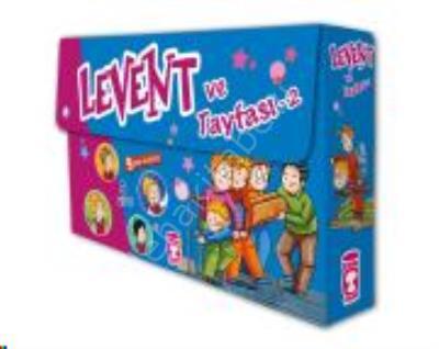 Levent ve Tayfası 2 Set - (5 Kitap)