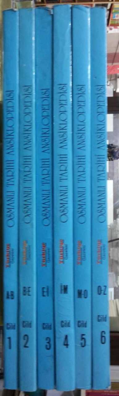 2. el, Osmanlı Tarihi Ansiklopedisi, 6 cilt takım, Türkiye Gazetesi