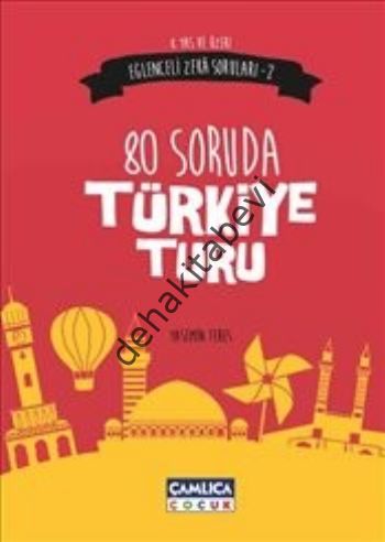Eğlenceli Zeka Soruları - 2 : 80 Soruda Türkiye Turu, Yasemin Teres