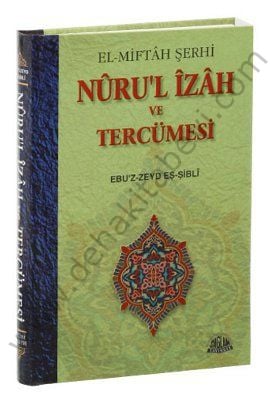 ElMiftah Şerhi Nurul İzah ve Tercümesi, Sağlam Yayınevi