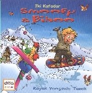 İki Kafadar Smoofy Ve Biboo: Kayak Yarışında Tuzak, Nar Yayınları