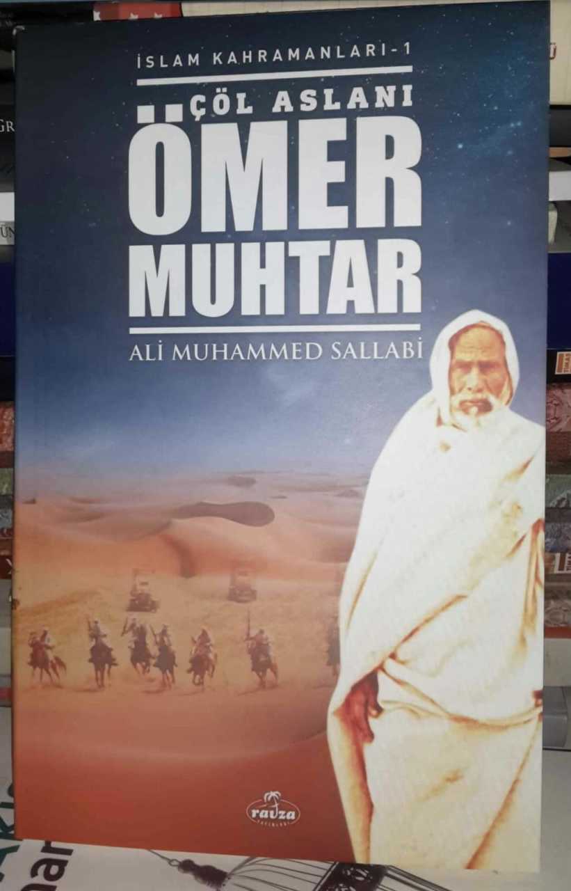 Çöl Aslanı Ömer Muhtar, Ravza Yayınları