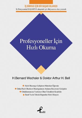 Profesyoneller İçin Hızlı Okuma, H. Bernard Wechsler