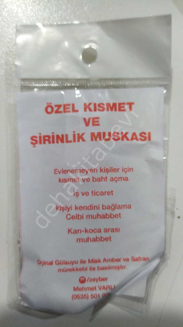 Özel Kısmet ve Şirinlik Muskası
