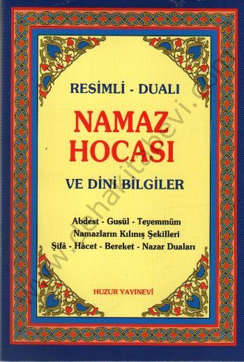 Namaz Hocası ve Dini Bilgiler, Resimli - Dualı