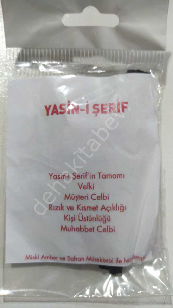 Özel Yasini Şerif Muskası