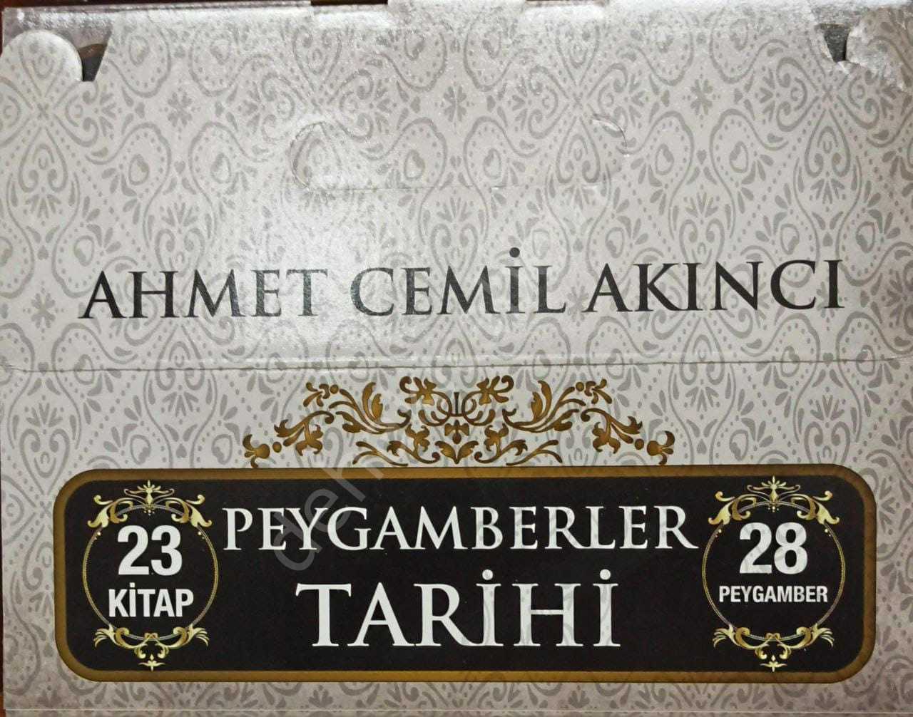 Peygamberler Tarihi (28 peygamber 23 kitap), Ahmet Cemil Akıncı
