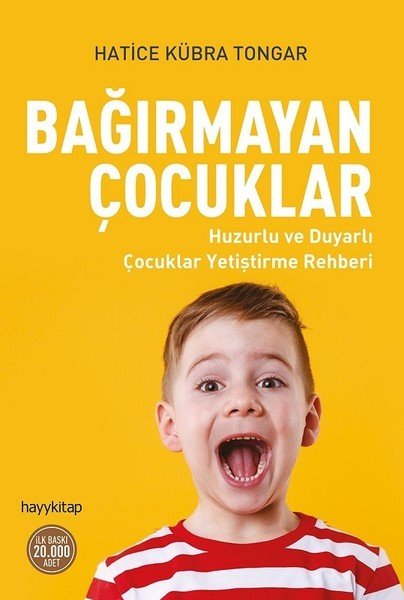 Bağırmayan Çocuklar, Hayy Kitap