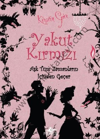 Yakut Kırmızı (Ciltli); Aşk Tüm Zamanların İçinden Geçer 1