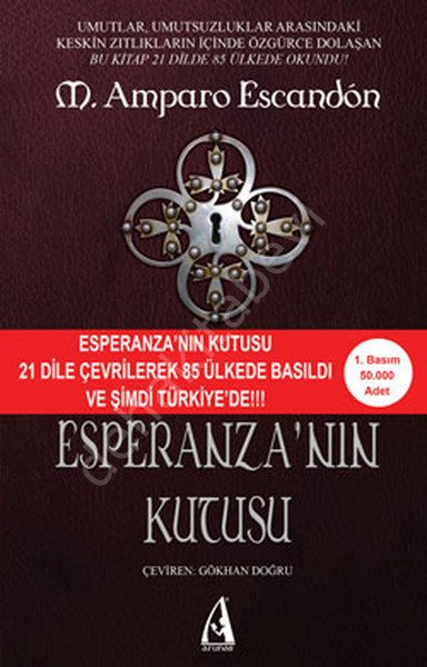 Esperanzanın Kutusu, Arunas Yayıncılık