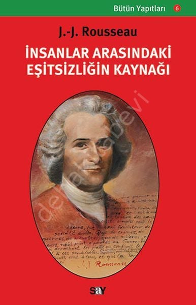 İnsanlar Arasındaki Eşitsizliğin Kaynağı, Say Yayınları