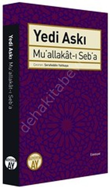 Yedi Askı Muallakat-ı Seb’a, Büyüyenay Yayınları