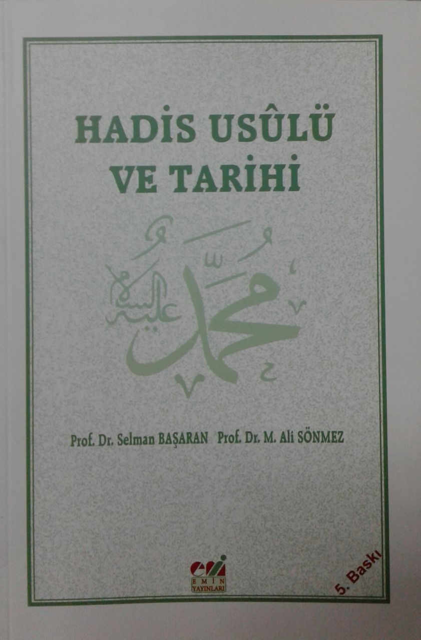 Hadis Usulü ve Tarihi