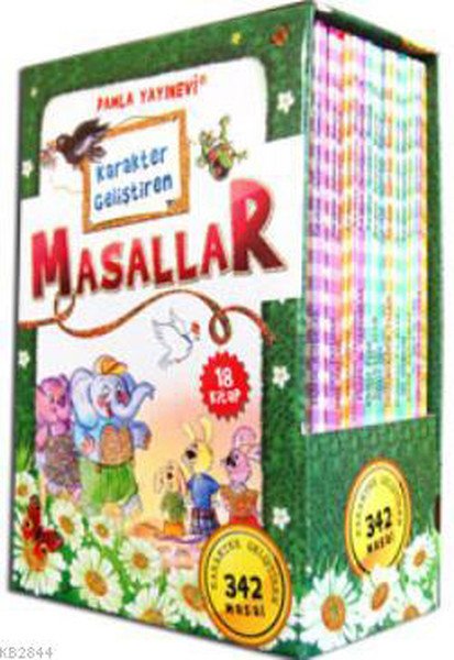 Karakter Geliştiren Masallar (18 Kitap), Betül Şen