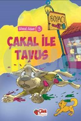 Çakal ile Tavus, Çilek Kitaplar