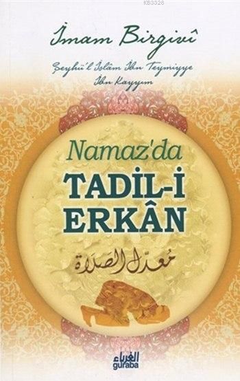Namazda Tadili Erkan, Guraba Yayınları
