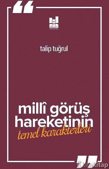 Milli Görüş Hareketinin Temel Karakterleri, Mgv Yayınları