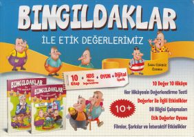 4. Sınıf Etik Değerler Eğitim Seti (10 Kitap + HDS), Damla Yayınevi