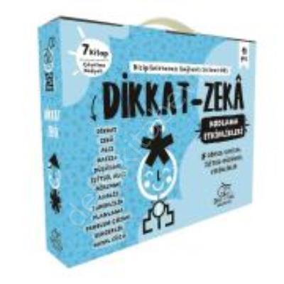 Dikkat - Zeka 4. Sınıf Seti - 10 Yaş (7 Kitap)
