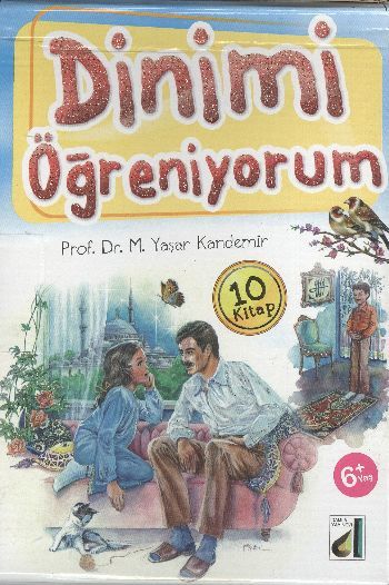 Dinim Serisi 6-9 Yaş Grubu  (10 Kitap)
