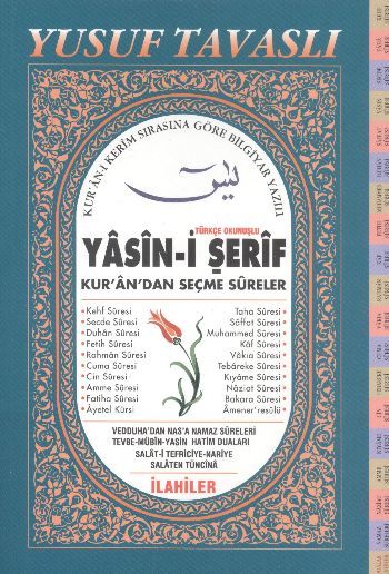 Yasin-İ  Şerif Kuran´Dan Seçme Sureler Türkçe Okun-D11, Tavaslı Yayıncılık