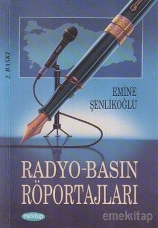 Radyo Basın Röportajları, Emine Şenlikoğlu, Mektup Yayınları