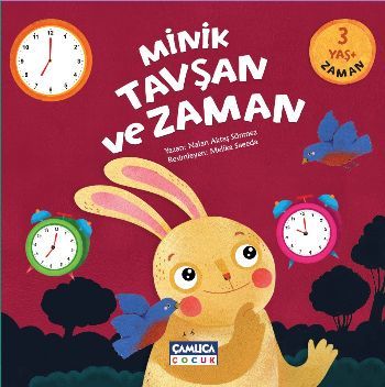 Minik Tavşan 10 Minik Tavşan ve Zaman, Çamlıca Basım Yayın