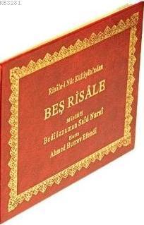 Hayrat Neşriyat  Beş Risale Orta Boy Mukayeseli (Yatay)