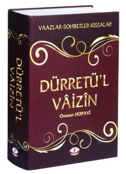 Dürretül Vaizin, Osman Hopavi