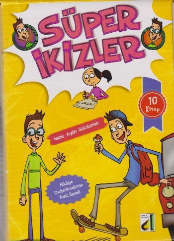 Süper İkizler Serisi (10 Kitap) 3.Sınıf, Damla Yayınevi