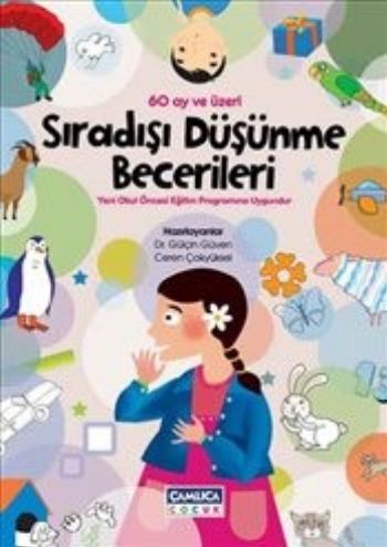 Sıradışı Düşünme Becerileri 60 Ay ve Üzeri, Çamlıca Basım Yayın