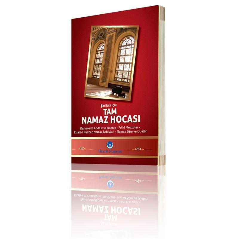 Hayrat Neşriyat  Tam Namaz Hocası (Hafız Boy-Şafiiler İçin)