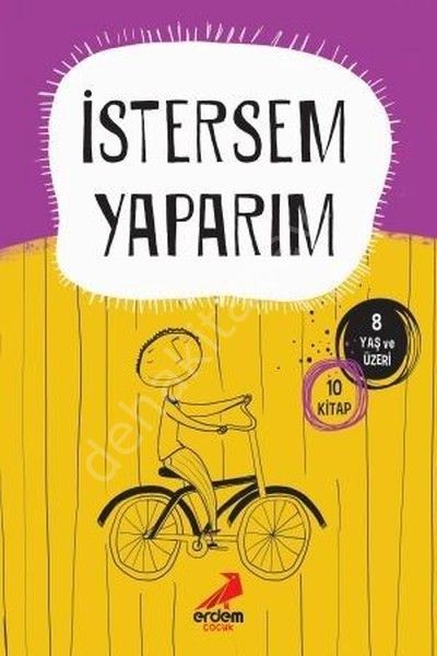 İstersem Yaparım (10 Kitap Takım), Erdem Çocuk