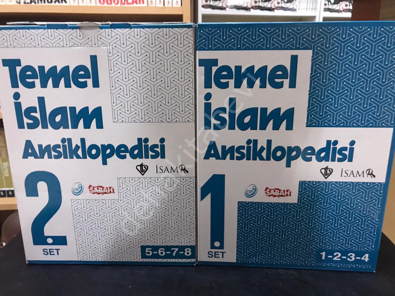 Temel Islam Ansiklopedisi Seti-8 Kitap, isam-sabah