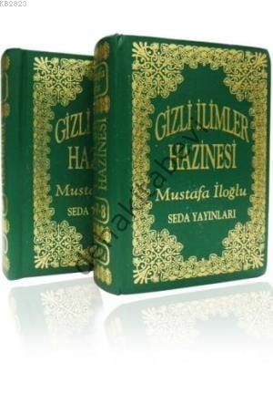 Gizli İlimler Hazinesi, Mustafa İloğlu, 2 Cilt Takım Küçük Boy