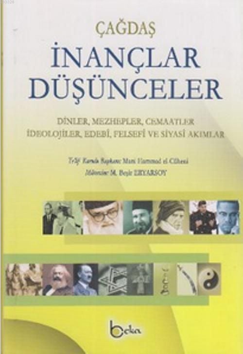 Çağdaş İnançlar Düşünceler  (2 CİLT takım)