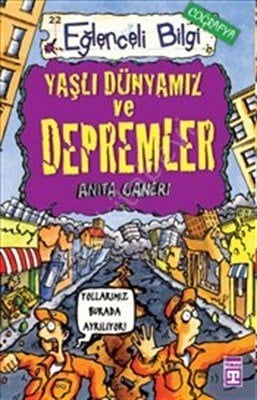 Yaşlı Dünyamız ve Depremler (Eski), Anita Ganeri