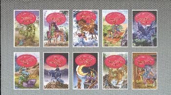 Büyük Türk Masalları (10 Kitap) - 4.Sınıf, Damla Yayınevi