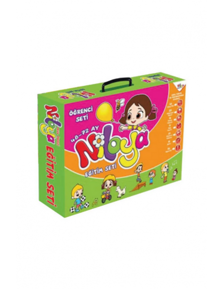 Niloya Yayınları Okul Öncesi Eğitim Seti 48-72 Ay