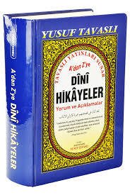A’dan Z’ye Dini Hikayeler Yorum ve Açıklamalar (Büyük Boy)