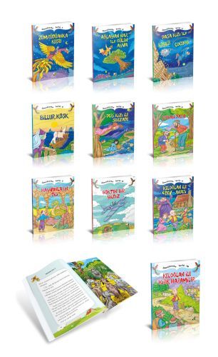 Zümrüdüanka Serisi (10 Kitap) 3.Sınıf, Damla Yayınevi