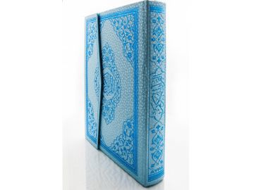 Mavi Kuranı Kerim (Ayfa-124M, Rahle Boy)
