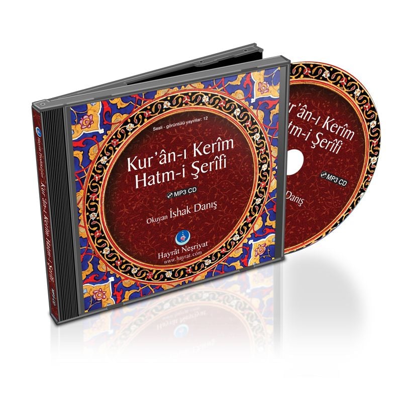 Hayrat Neşriyat  Kur'an-I Kerim Hatm-İ Şerifi ( Mp3 ) 1 Cd