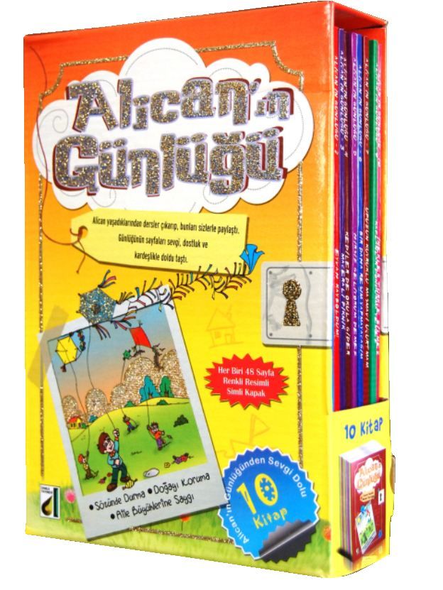 Alicanın Günlüğü (10 Kitap) 2.Sınıf, Damla Yayınevi