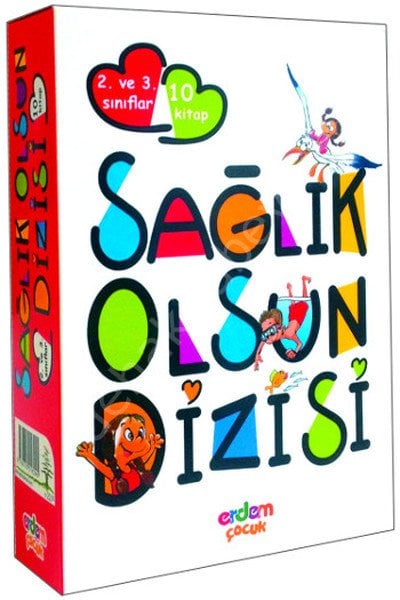 Sağlık olsun dizisi 2 ve 3.sınıf lar için set, Erdem Çocuk